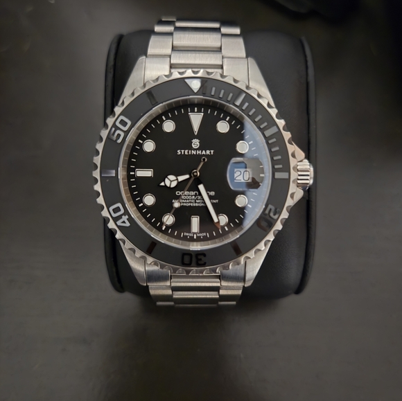 Ocean One Black Ceramic for Gnomon - Picture 1 of 3